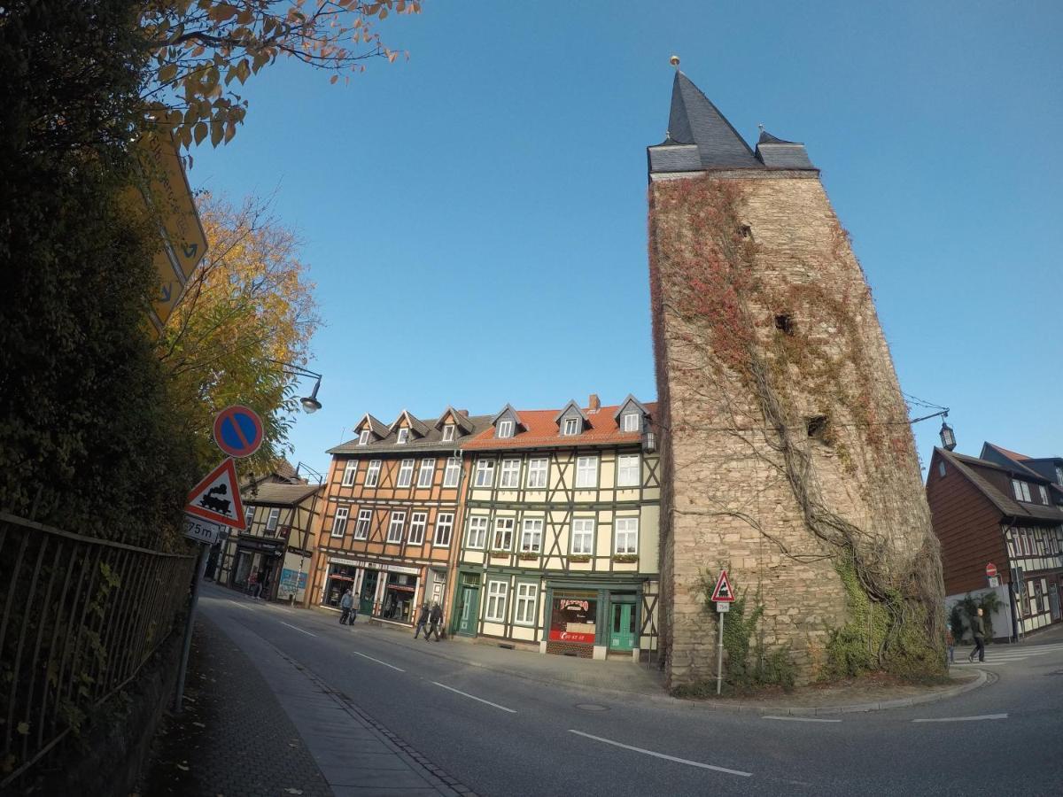 Ferienhaus Am Westerntor II Διαμέρισμα Wernigerode Εξωτερικό φωτογραφία